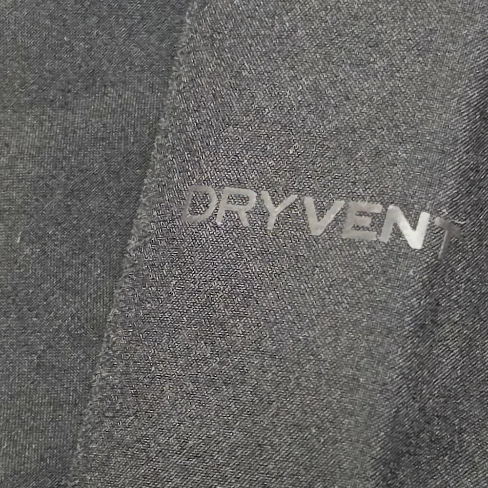 The North Face DryVent Hooded Rain Jacket Black Mens Small Waterproof